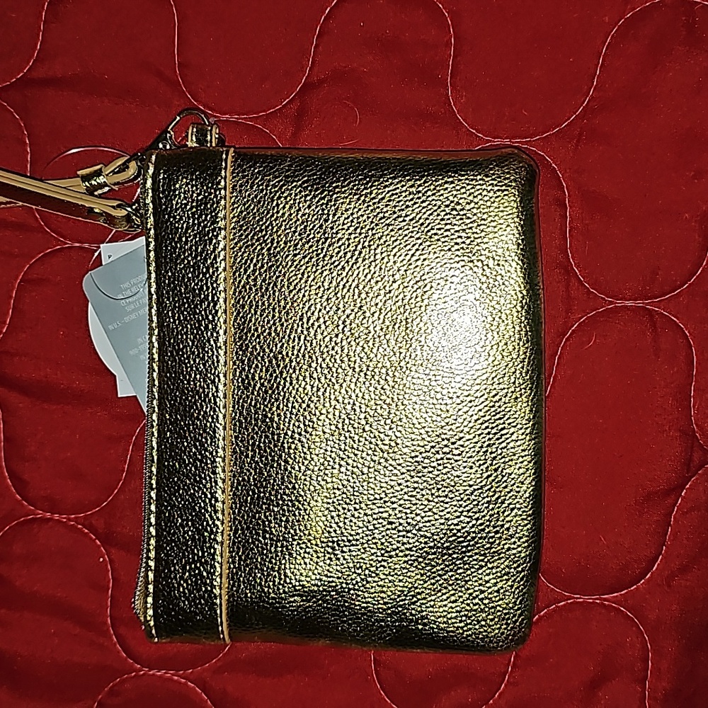 Disney Hercules 25th Anniversary Gold Wristlet Wallet - Picture 3 of 3